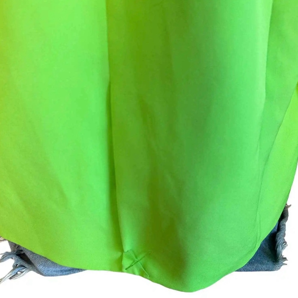 Camila Coelho Lime Green Blazer from Revolve - Picture 7 of 11